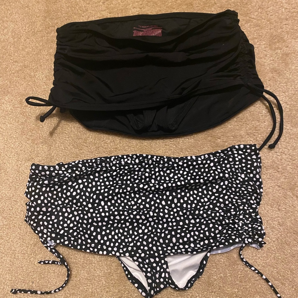 Victoria’s Secret bathing suit bottoms size small and medium